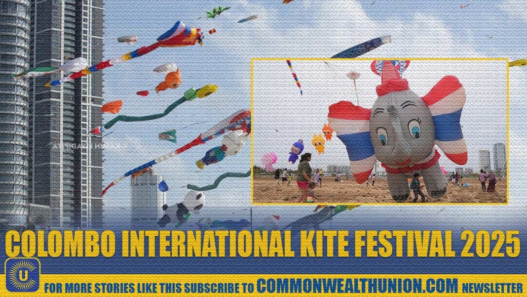 High-Flying Triumph: Colombo Kite Festival Draws Global Spotlight
