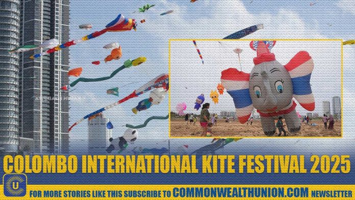 High-Flying Triumph: Colombo Kite Festival Draws Global Spotlight