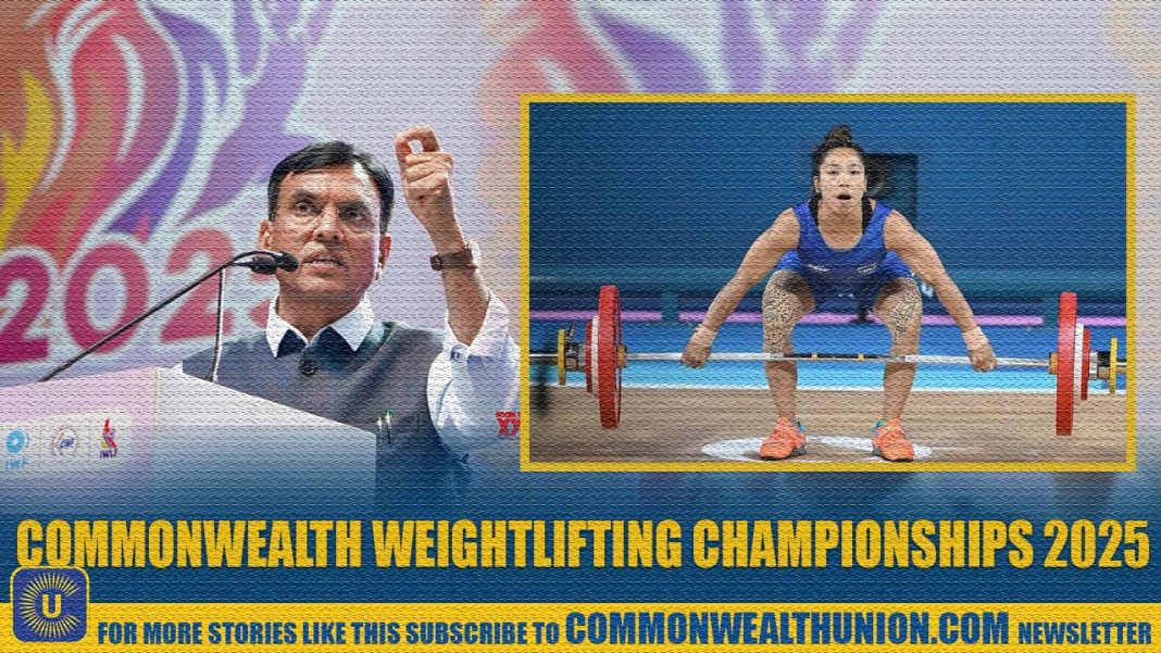 Teen Sensation Smashes World Records as India Shines at Commonwealth Weightlifting Teen Sensation Smashes World Records as India Shines at Commonwealth Weightlifting