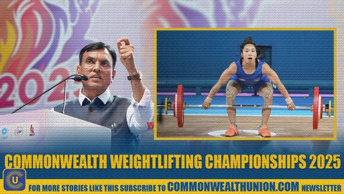 Teen Sensation Smashes World Records as India Shines at Commonwealth Weightlifting