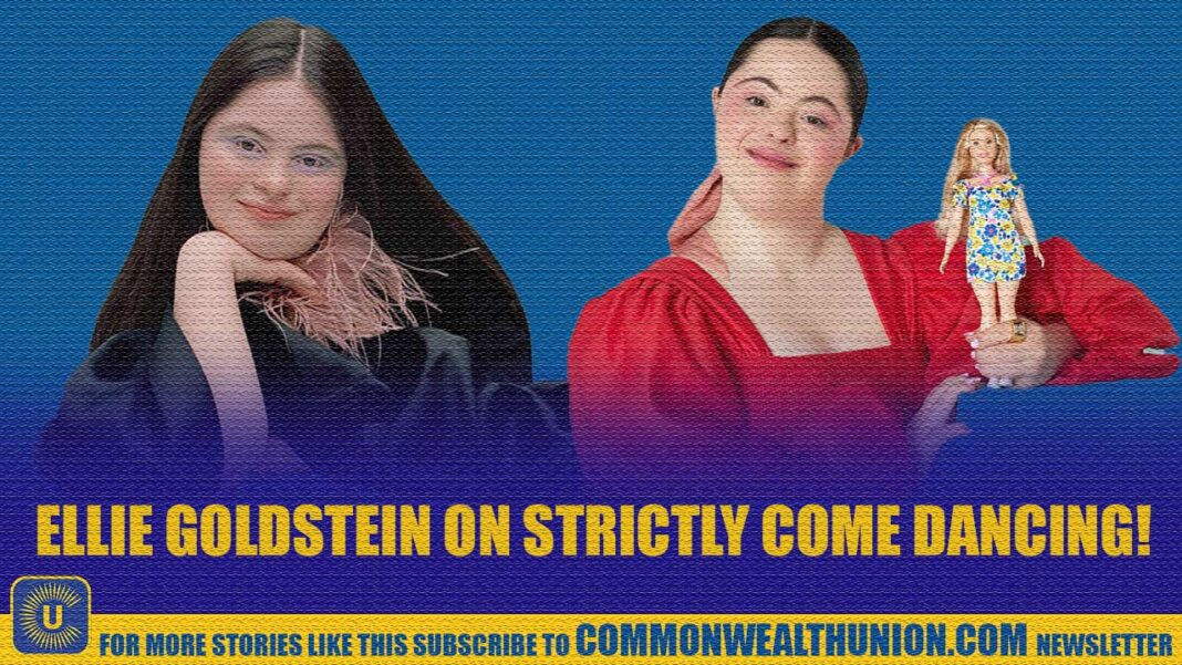 From Vogue Cover to Strictly Stage: Ellie Goldstein Is Making History From Vogue Cover to Strictly Stage: Ellie Goldstein Is Making History