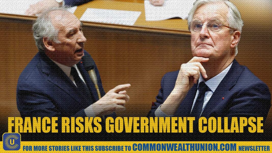 Confidence Vote Countdown: Is This the End for Bayrou? Confidence Vote Countdown: Is This the End for Bayrou?