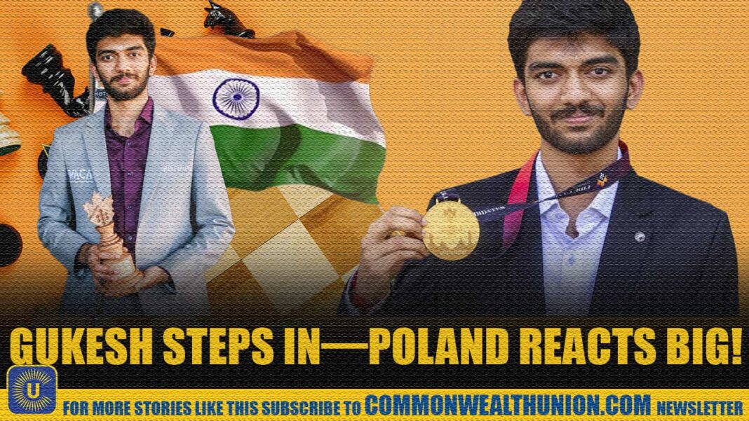 Young Chess Star Gukesh Pays Tribute to Poland in Heartfelt Visit Young Chess Star Gukesh Pays Tribute to Poland in Heartfelt Visit