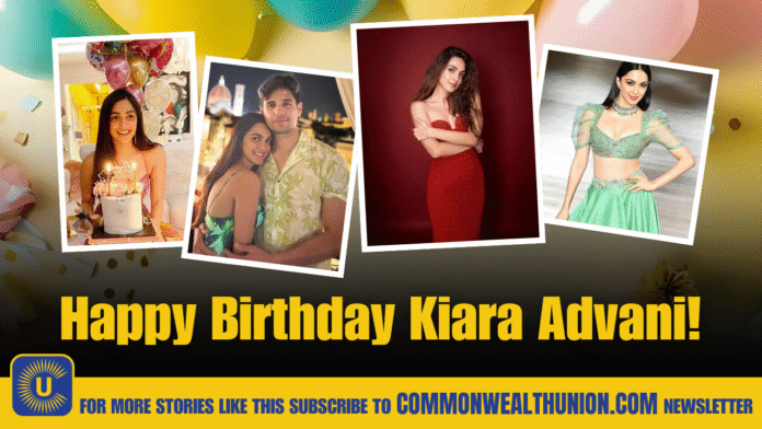Kiara Advani’s Sweetest Birthday — A Tribute to Motherhood