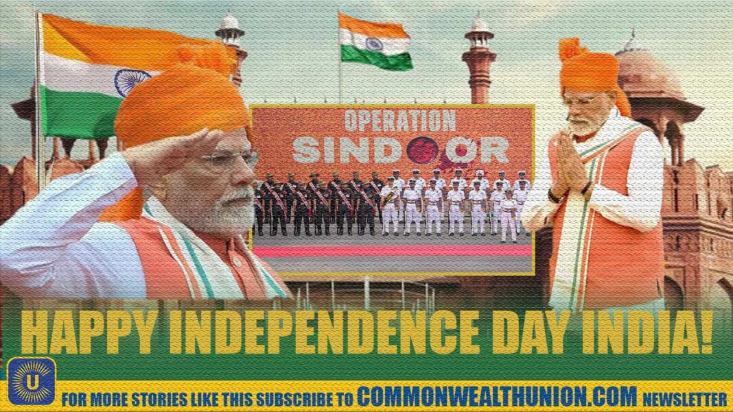 79 Years of Freedom: Modi Announces Bold Missions for a Self-Reliant, Powerful India 79 Years of Freedom: Modi Announces Bold Missions for a Self-Reliant, Powerful India