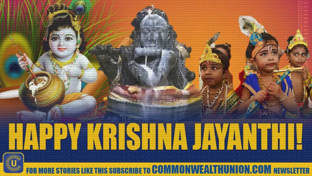 Tamil Nadu Transforms into a Festival of Lights and Devotion for Krishna Jayanthi