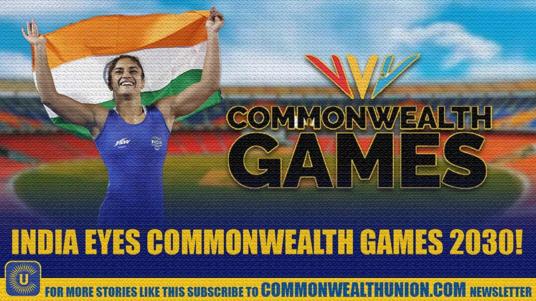 India’s Bold Bid for 2030 Commonwealth Games India’s Bold Bid for 2030 Commonwealth Games