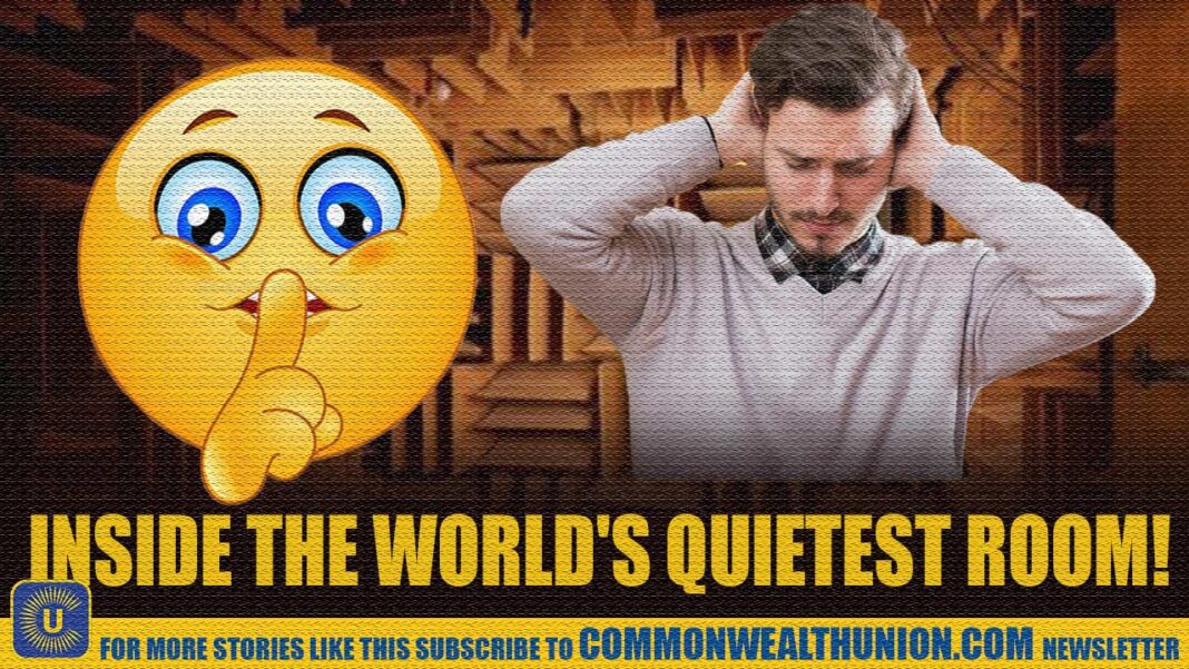 What Happens When Silence Gets Too Loud? Step Into Earth’s Quietest Room What Happens When Silence Gets Too Loud? Step Into Earth’s Quietest Room