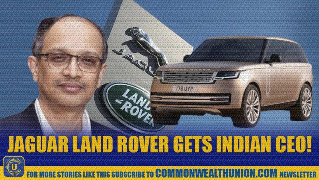 PB Balaji to Steer Jaguar Land Rover — A New Era for the British Icon