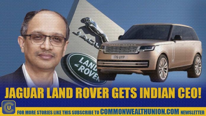 PB Balaji to Steer Jaguar Land Rover — A New Era for the British Icon