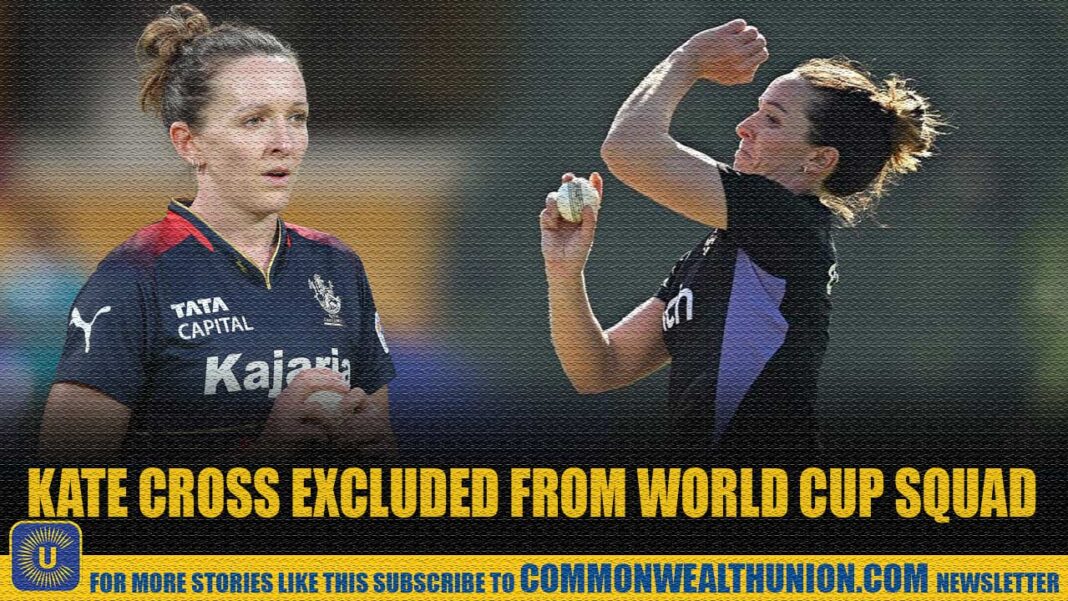 No Kate Cross! England Unveil Surprise 15-Player Squad for Women’s World Cup No Kate Cross! England Unveil Surprise 15-Player Squad for Women’s World Cup