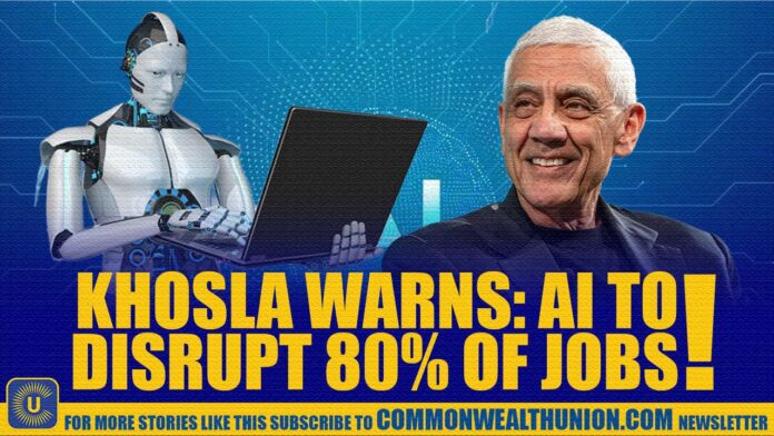 The Future of Work Is Here: AI to Eliminate Most Jobs, Says Tech Visionary