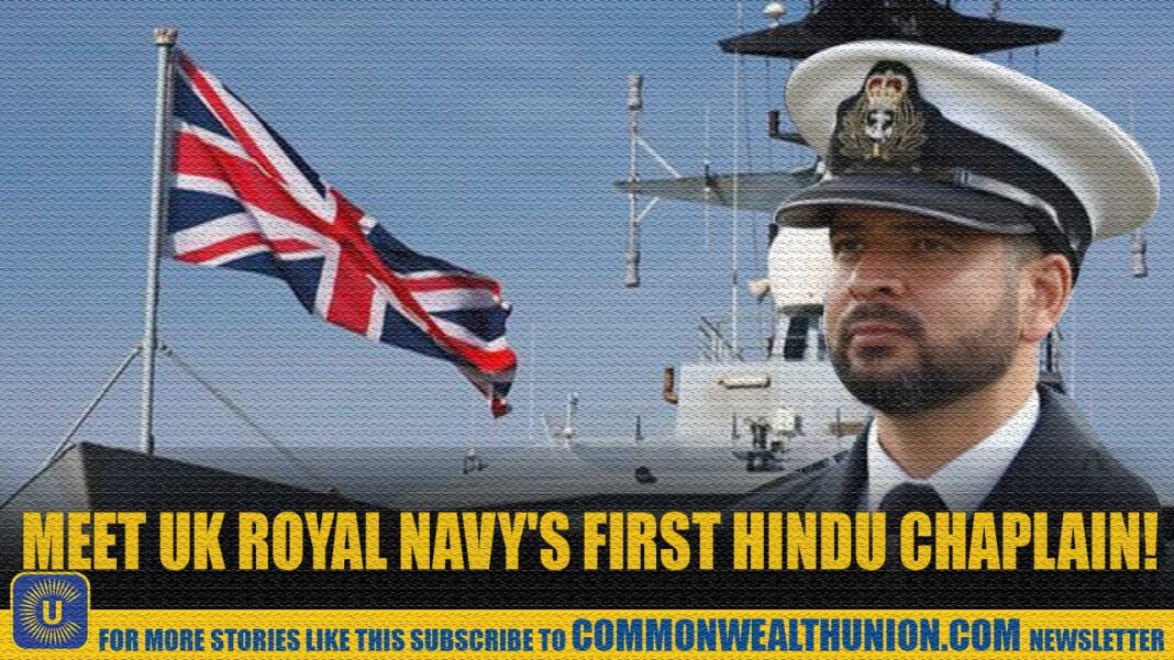 History Made: Royal Navy Appoints Its First Hindu Chaplain History Made: Royal Navy Appoints Its First Hindu Chaplain