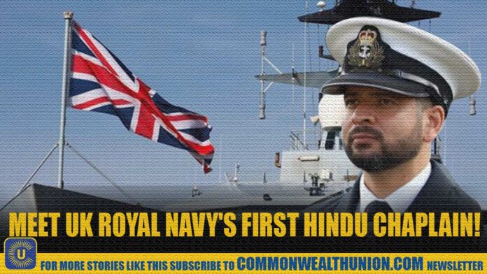 History Made: Royal Navy Appoints Its First Hindu Chaplain