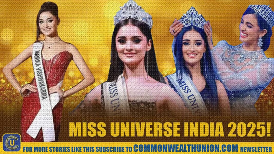 How Did a Political Science Student from Ganganagar Become Miss Universe India?