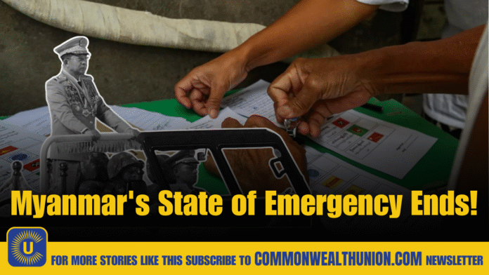 Myanmar Lifts State of Emergency — Could December Elections Signal a New Beginning?