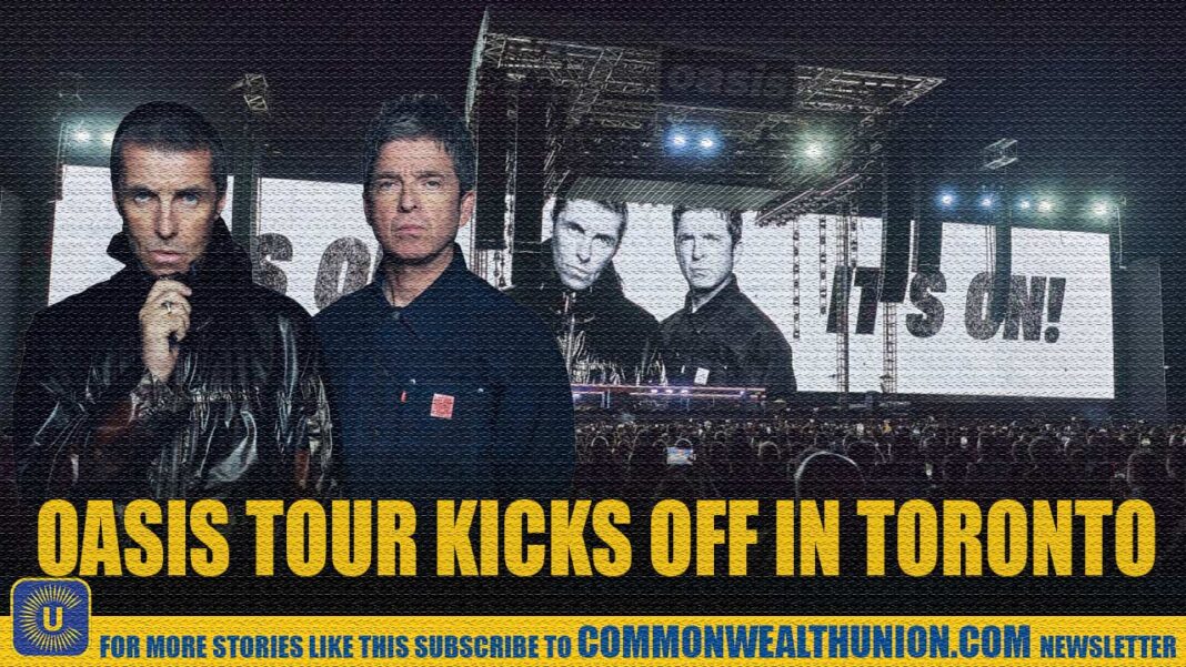Is This the Greatest Reunion in Rock? Oasis Roars Back on Stage Is This the Greatest Reunion in Rock? Oasis Roars Back on Stage