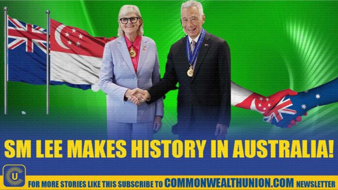 Why Lee Hsien Loong’s Historic Award Could Redefine Singapore-Australia Ties