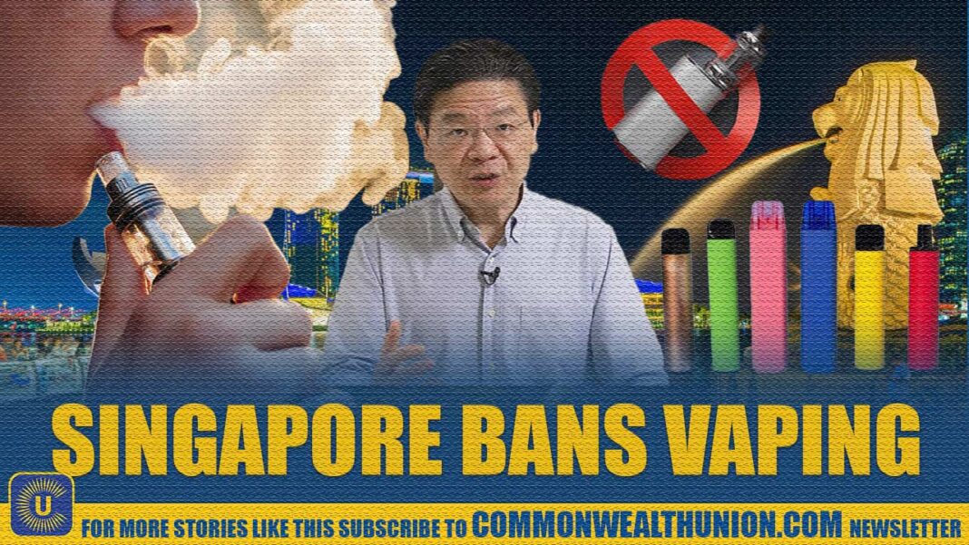Singapore Drops the Hammer: Vaping Now Treated as a Drug Crime Singapore Drops the Hammer: Vaping Now Treated as a Drug Crime