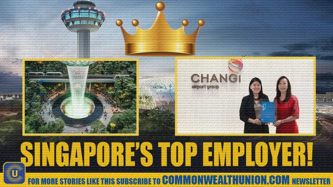 What Makes Changi Airport Singapore’s Top Employer?