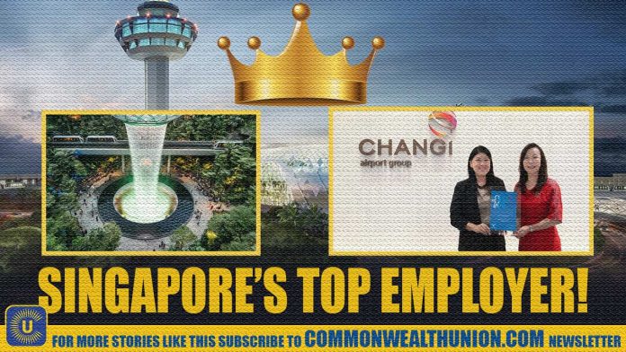 What Makes Changi Airport Singapore’s Top Employer?