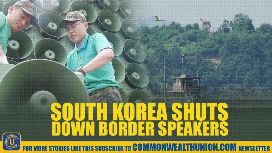 A New Era? South Korea Turns Off Propaganda in Hope of Healing Ties with the North A New Era? South Korea Turns Off Propaganda in Hope of Healing Ties with the North