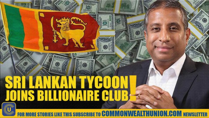 South Asia’s Billionaire Landscape Shifts with Sri Lanka’s Ishara Nanayakkara’s Meteoric Rise