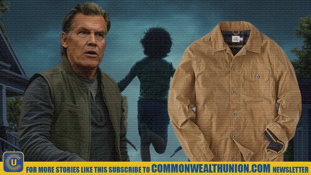 The Real Horror in Weapons? Josh Brolin’s All-Too-Familiar Jacket The Real Horror in Weapons? Josh Brolin’s All-Too-Familiar Jacket