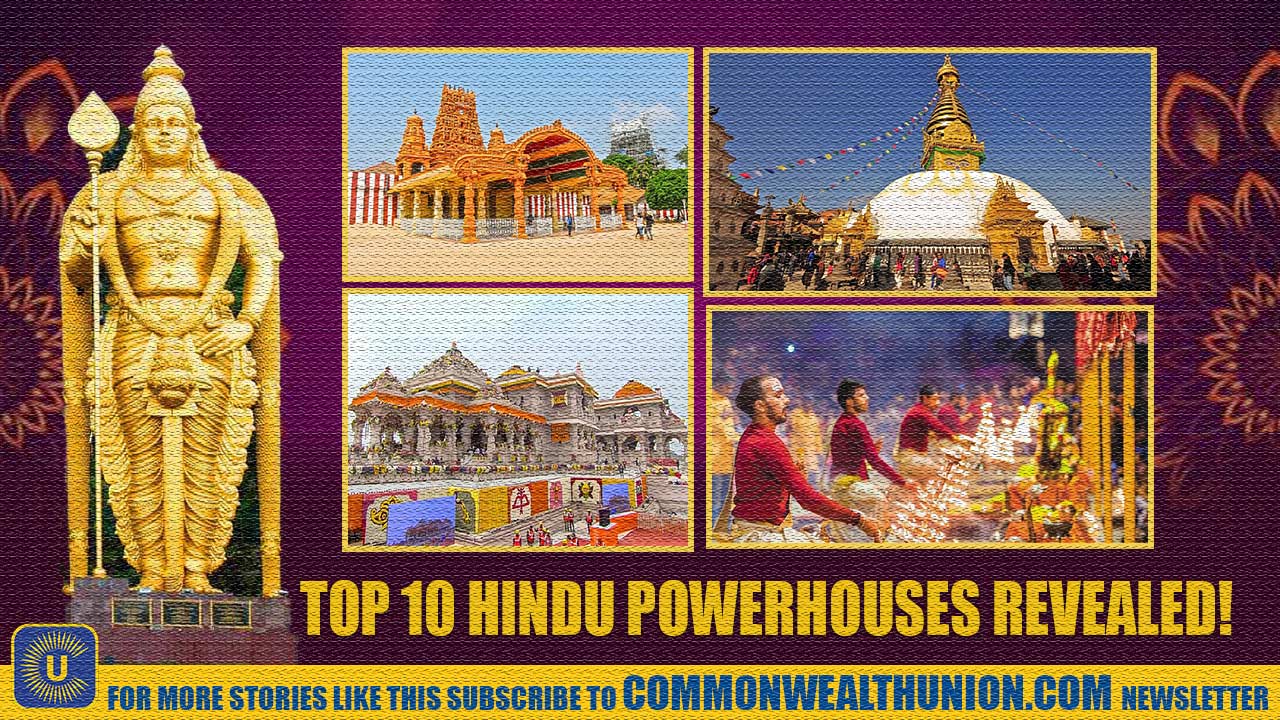 Largest Hindu Populations in the World Largest Hindu Populations in the World