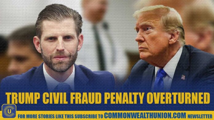 Trump Hails ‘Total Victory’ as Appeals Court Overturns $500M Fraud Fine
