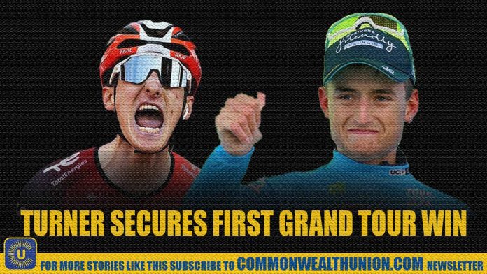 Turner Turns the Vuelta Stage into His Breakthrough Moment