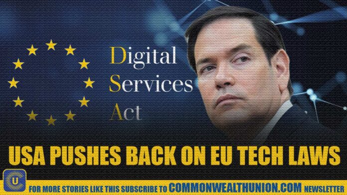 Is Europe Killing Free Expression? The Digital Services Act Battle That Has Washington Alarmed!