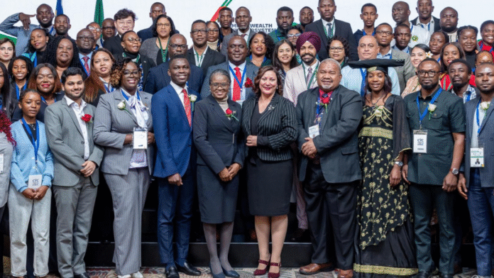 Youth Take Charge: Commonwealth Leaders in Namibia Plot the Future of Global Policy!