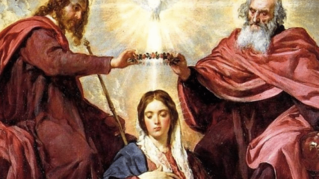 The Queenship of the Blessed Virgin Mary The Queenship of the Blessed Virgin Mary