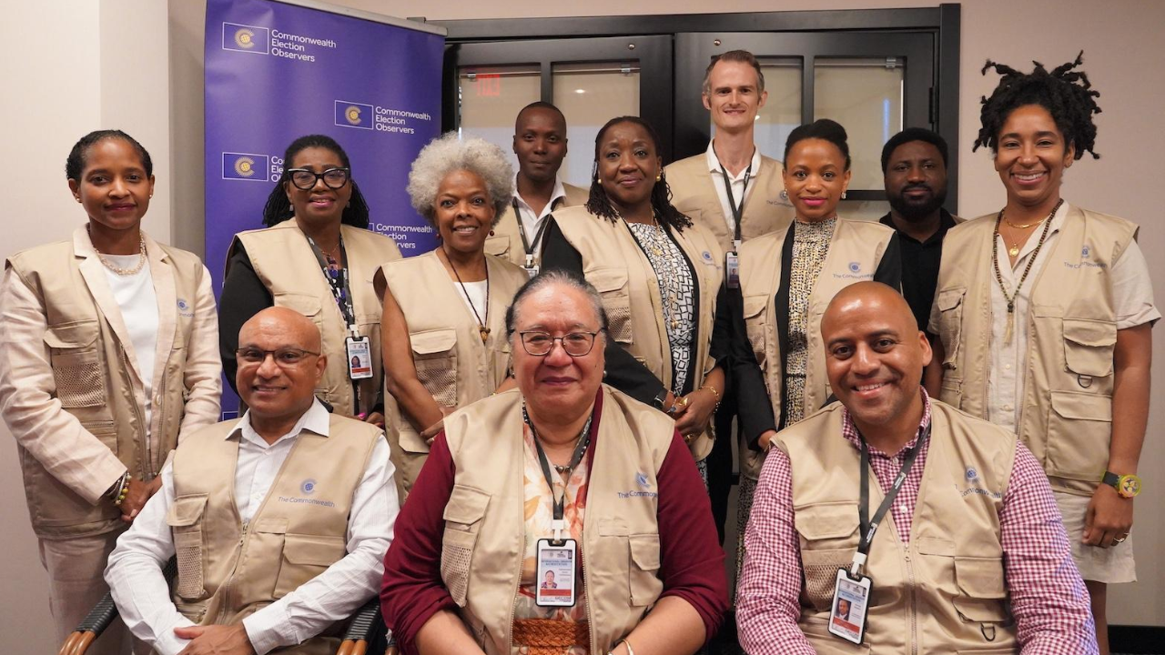 Guyana’s Democracy in Focus: Commonwealth Observers Begin Election Monitoring