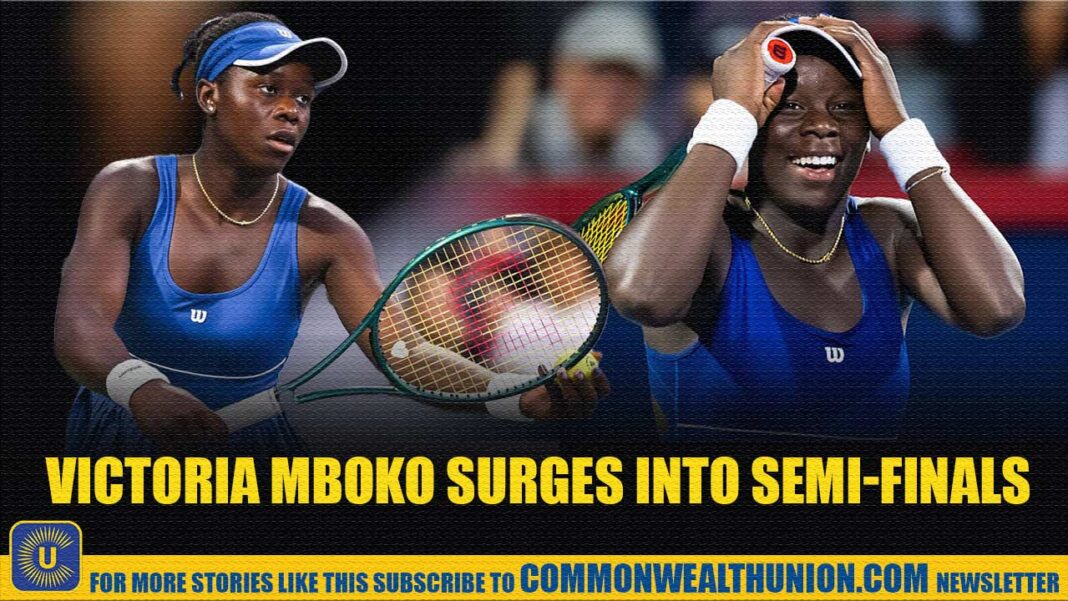 The Rise of Victoria Mboko: How an 18-Year-Old Is Rewriting Canadian Tennis History The Rise of Victoria Mboko: How an 18-Year-Old Is Rewriting Canadian Tennis History