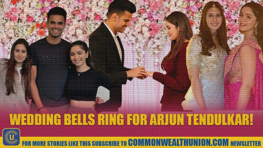 Cricket Icon Sachin Tendulkar’s Son Ties the Knot? Arjun’s Engagement Sparks Fan Frenzy Cricket Icon Sachin Tendulkar’s Son Ties the Knot? Arjun’s Engagement Sparks Fan Frenzy