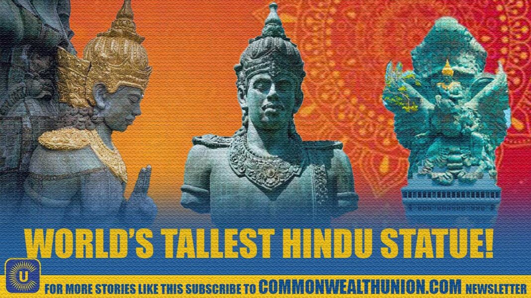 The 400-Foot Monument in Bali That’s Captivating the World