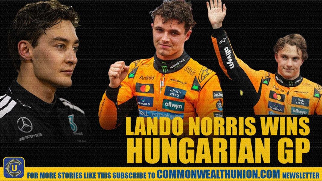 Unbelievable Hungarian GP: McLaren Duo’s Fierce Battle Ends in Norris Triumph Unbelievable Hungarian GP: McLaren Duo’s Fierce Battle Ends in Norris Triumph
