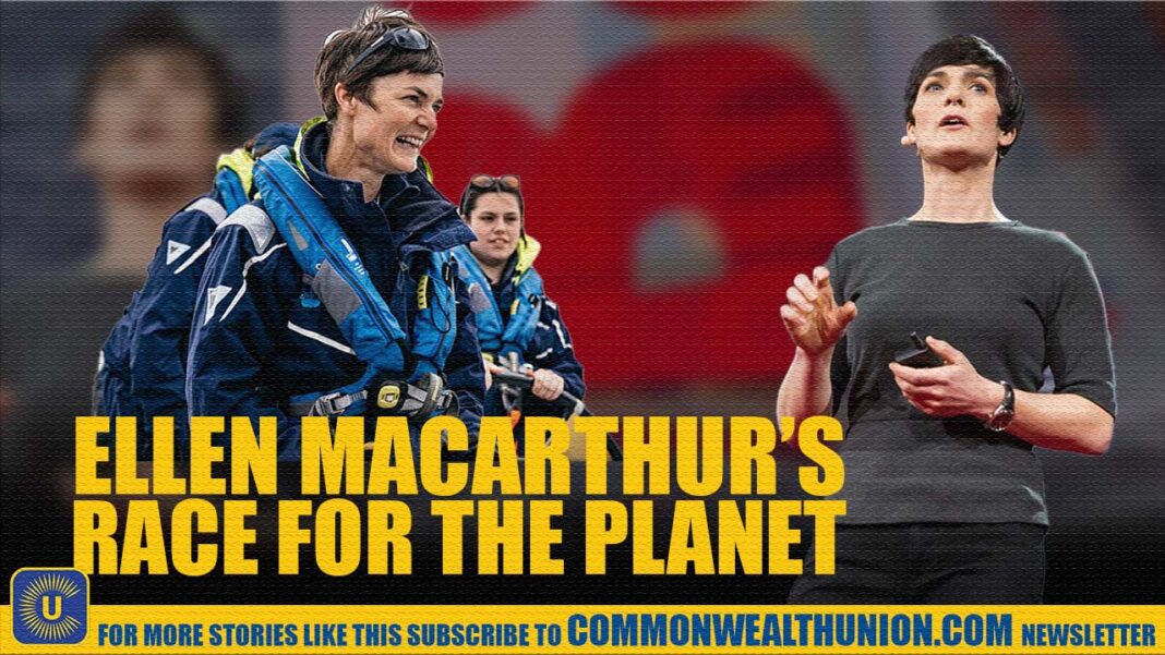 From Racing the Seas to Saving the Planet: Ellen MacArthur’s Epic Legacy
