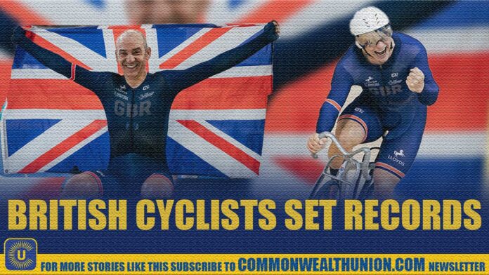 Two Historic Cycling Records in One Day — Britain’s Riders Are Breaking Limits