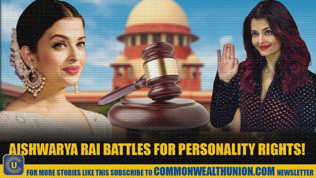 Aishwarya Rai takes a legal stand to guard her personality rights! Aishwarya Rai takes a legal stand to guard her personality rights!