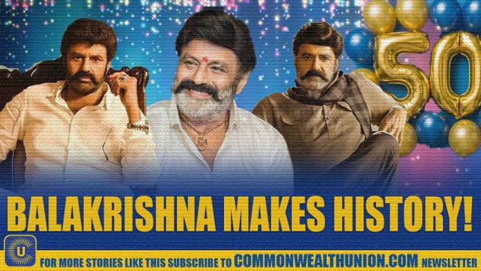 Balayya Enters the World Book of Records!