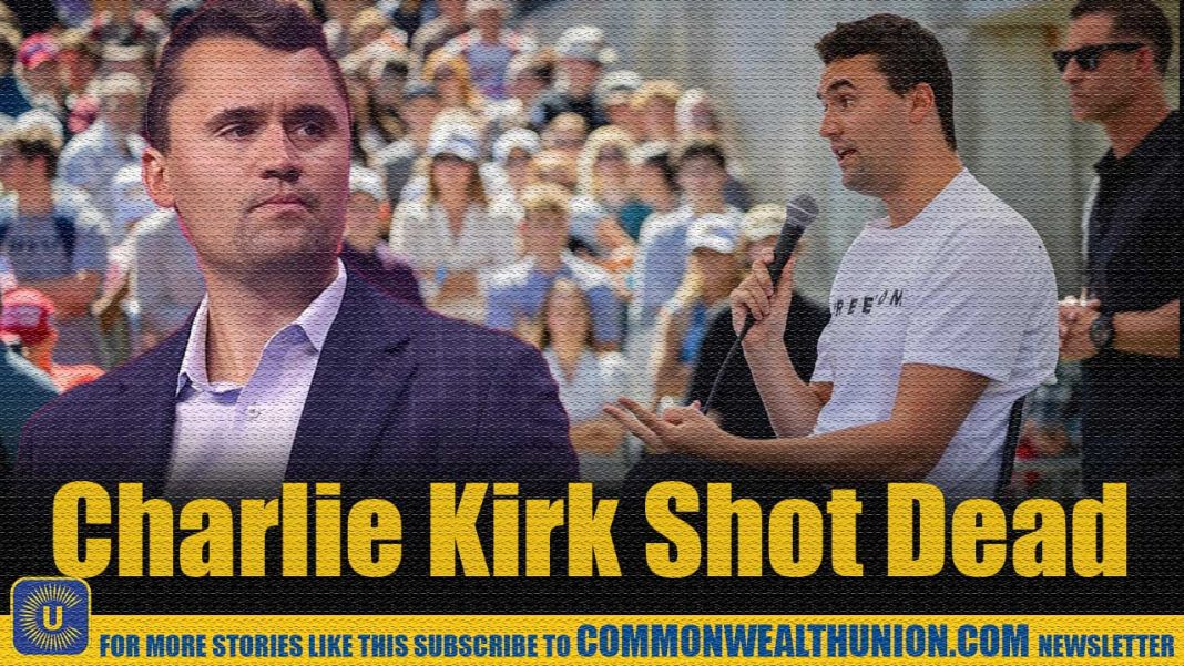 Dark Day in America: Charlie Kirk Murdered on Stage — Shooter Still at Large