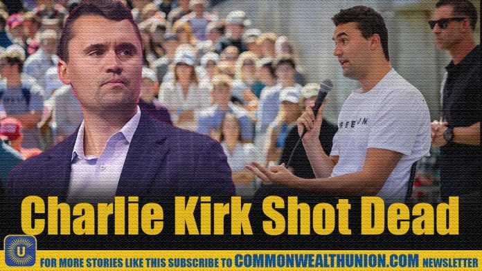 Dark Day in America: Charlie Kirk Murdered on Stage — Shooter Still at Large