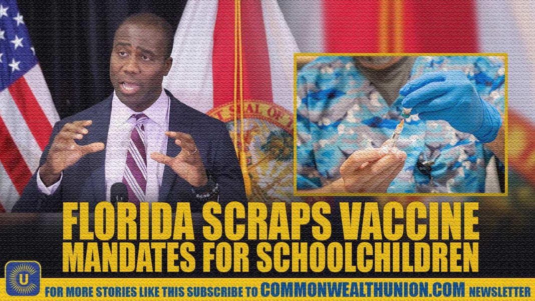 Florida Leads the Way in Personal Health Choice — Vaccine Mandates Set to End