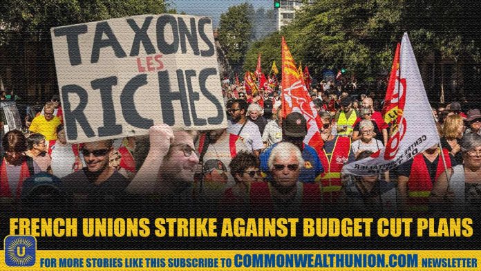 France in Uproar: Hundreds of Thousands Flood the Streets Over Budget Cuts