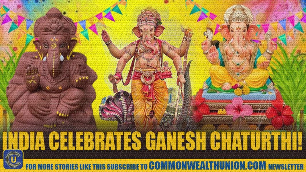 Ganesh Chaturthi 2025 Breaks Records Ganesh Chaturthi 2025 Breaks Records