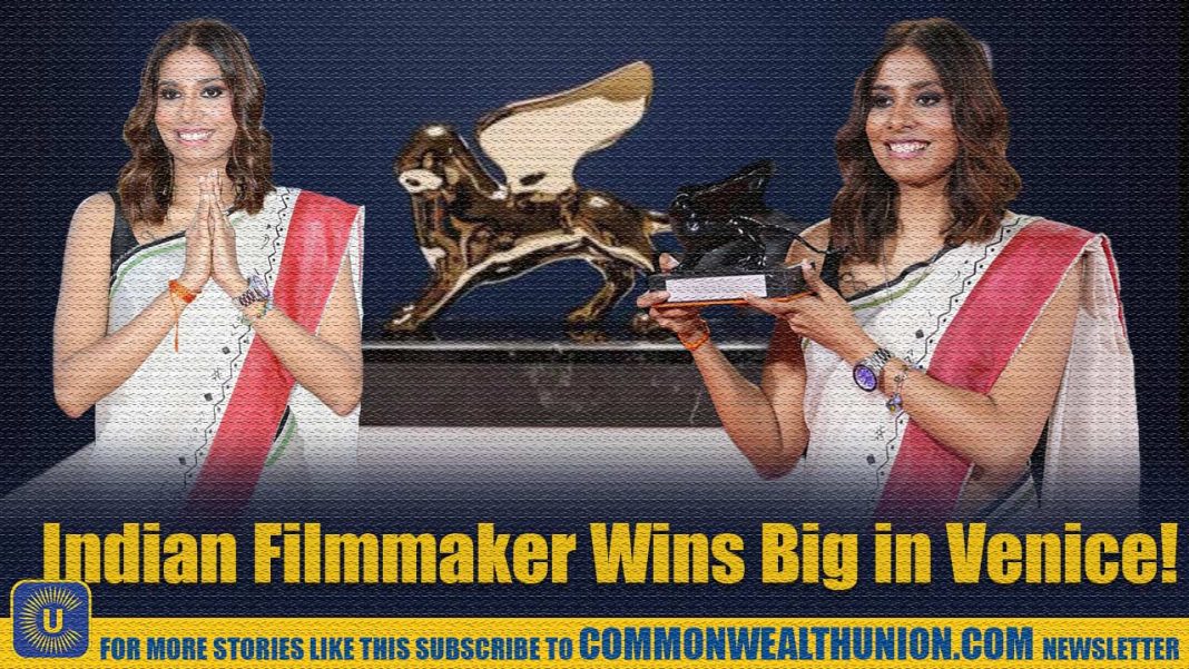 Anuparna Roy’s Venice Triumph Marks a Milestone Anuparna Roy’s Venice Triumph Marks a Milestone