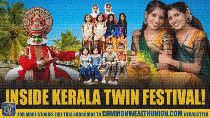 Seeing Double? Kerala Just Hosted the Biggest Twin Festival You’ve Ever Heard Of